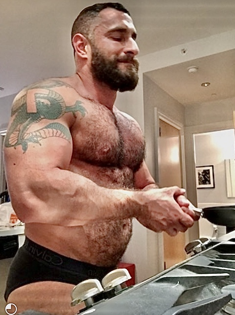 Leaked thebearnakedchef header onlyfans leaked