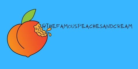Leaked thefamouspeachesandcream header onlyfans leaked