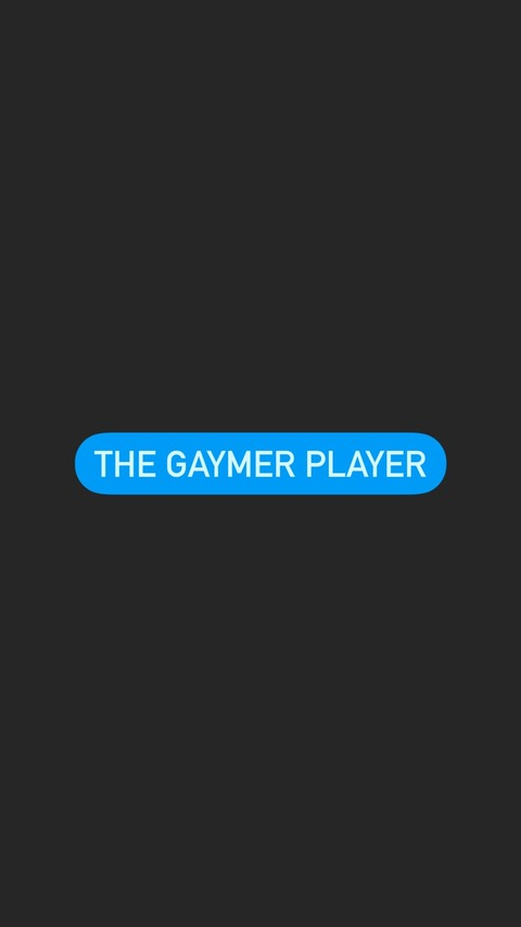 Leaked thegaymerplayer header onlyfans leaked