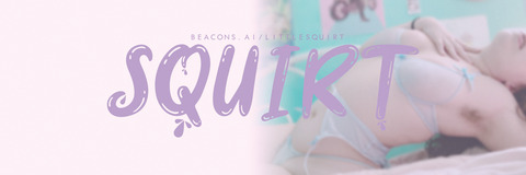 Leaked thelittlesquirt header onlyfans leaked