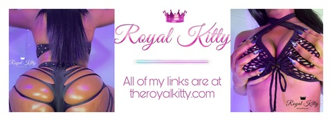 Leaked theroyalkitty header onlyfans leaked