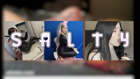 Leaked thesaltyalty header onlyfans leaked