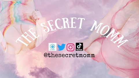 Leaked thesecretmomm header onlyfans leaked