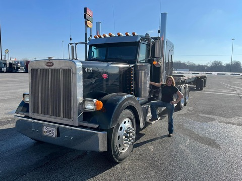 Leaked thetruckerchick header onlyfans leaked