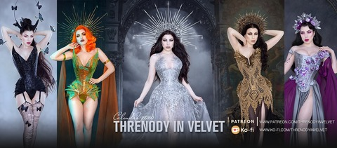 Leaked threnodyinvelvet header onlyfans leaked