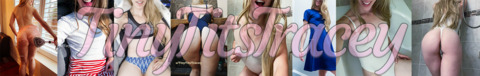 Leaked tinytitstracey header onlyfans leaked