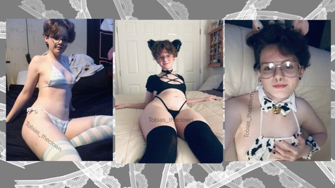 Leaked tobiastheclown header onlyfans leaked