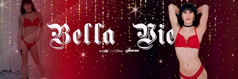 Leaked tsbellavie header onlyfans leaked