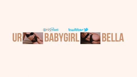 Leaked urbabygirlbella header onlyfans leaked