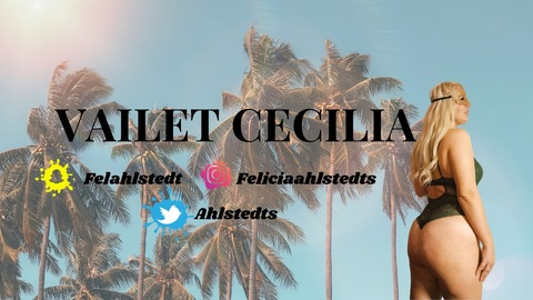 Leaked vailetcecilia header onlyfans leaked