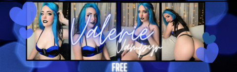 Leaked valerievampyrfree header onlyfans leaked