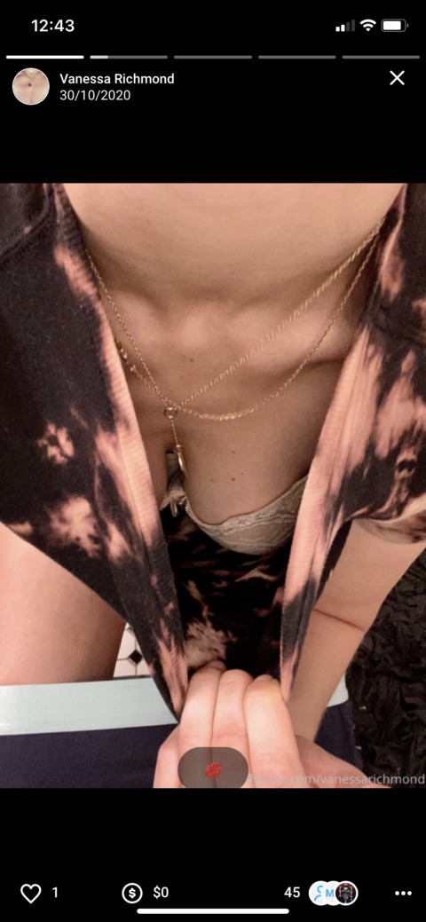 Leaked vanessarichmond header onlyfans leaked