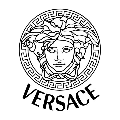 Header of versace.ee