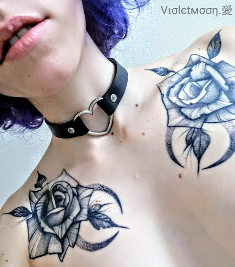 Leaked violeetmoon header onlyfans leaked