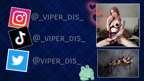 Leaked viper_dis header onlyfans leaked