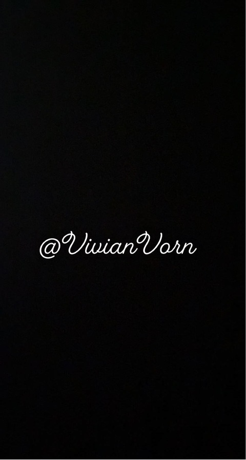 Leaked vivianvorn header onlyfans leaked