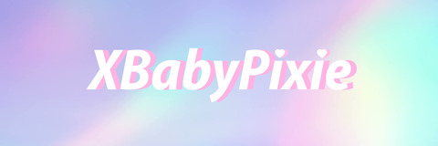 Leaked xbabypixie header onlyfans leaked