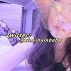 Onlyfans leak xinxinxinbebe 

 profile picture