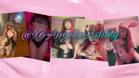 Leaked xoangelicashley header onlyfans leaked