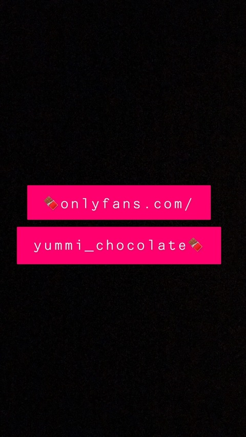 Leaked yummi__chocolate header onlyfans leaked
